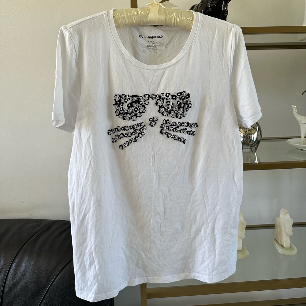 Karl Lagerfeld top
